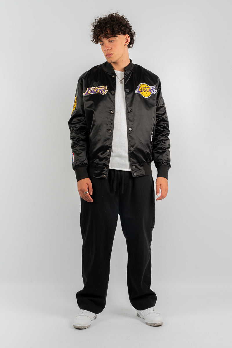 LA Lakers Souvenir Satin Jacket