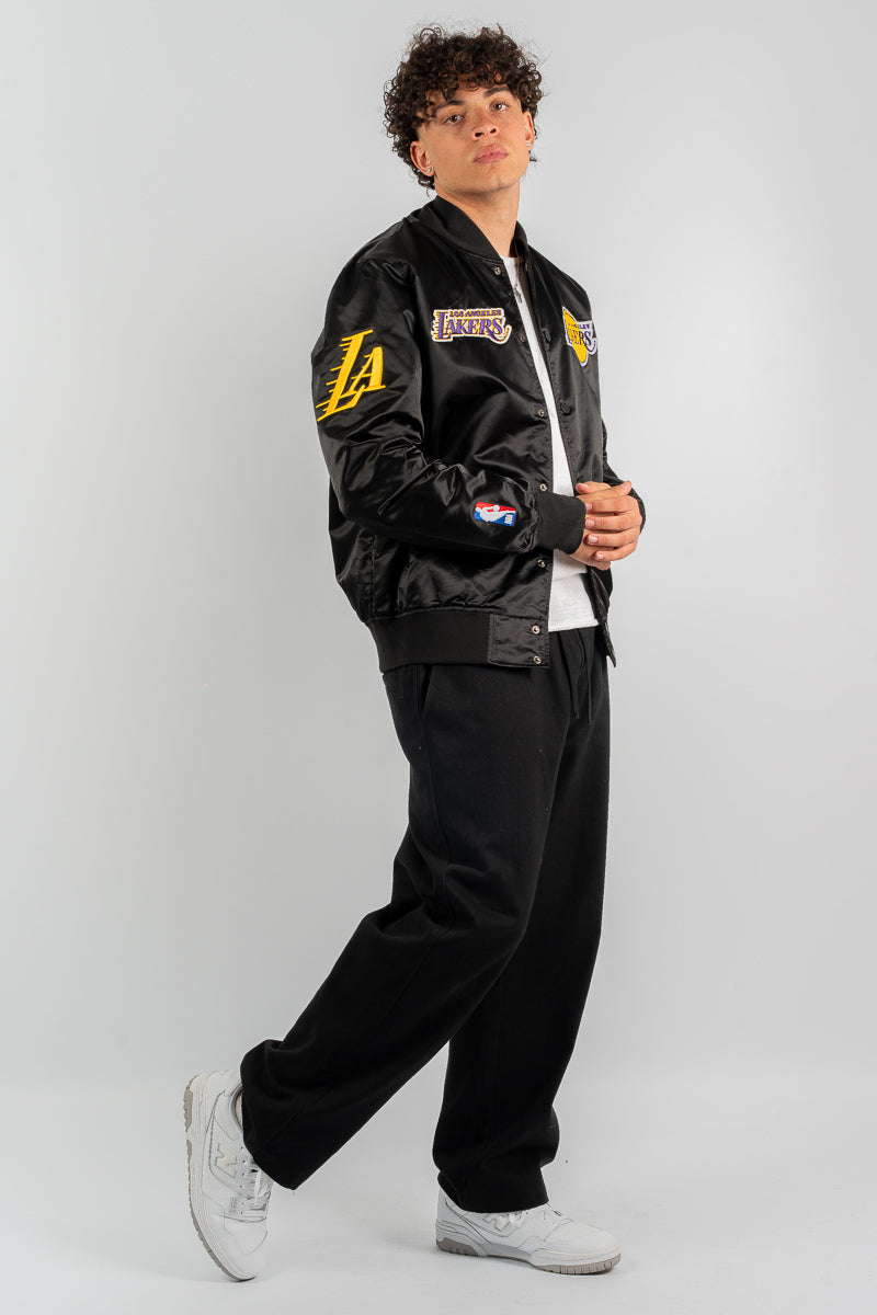 LA Lakers Souvenir Satin Jacket