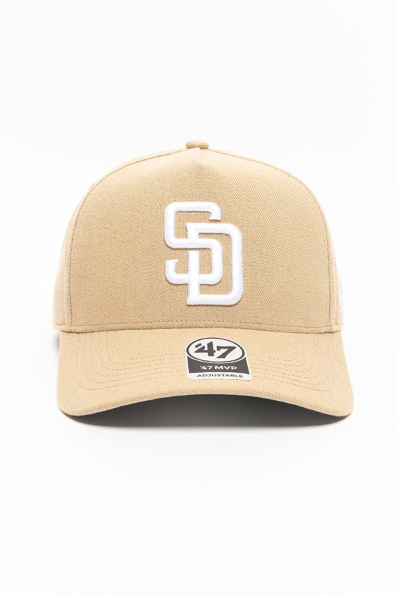 47 San Diego Padres MVP Snapback - Womens