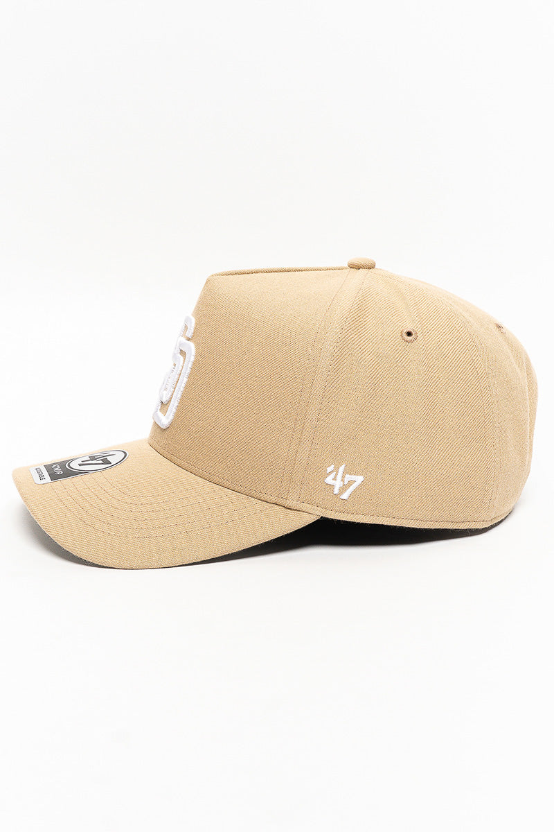 47 San Diego Padres MVP Snapback - Womens