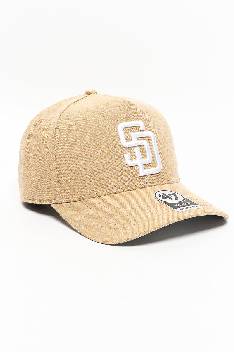 47 San Diego Padres MVP Snapback - Mens