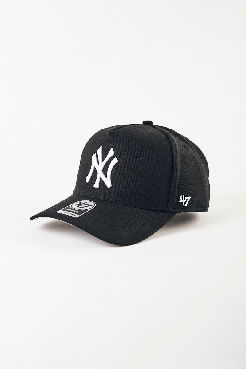 New York Yankees Core MVP Pinch Crown Snapback - Mens