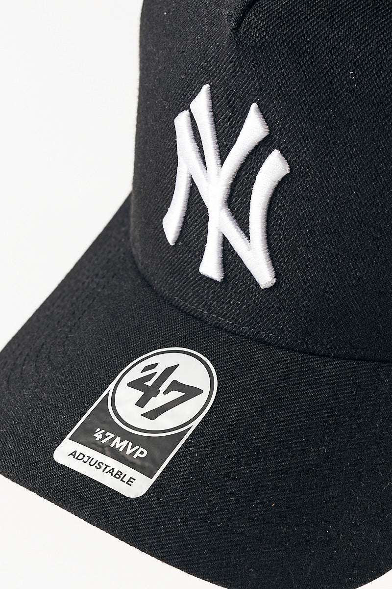 New York Yankees Core MVP Pinch Crown Snapback - Womens