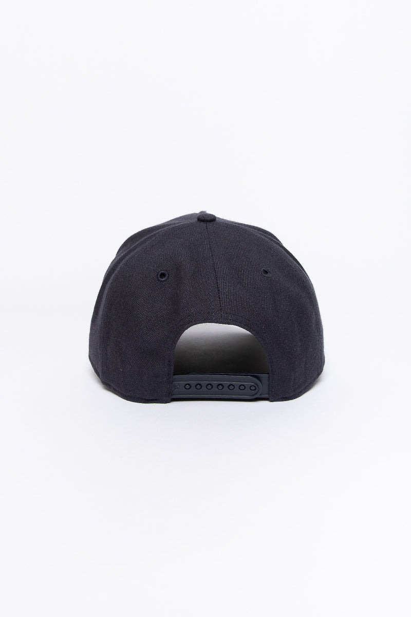 NEW YORK YANKEES 47 BRAND PINCH CROWN MVP SNAPBACK- NAVY/WHITE