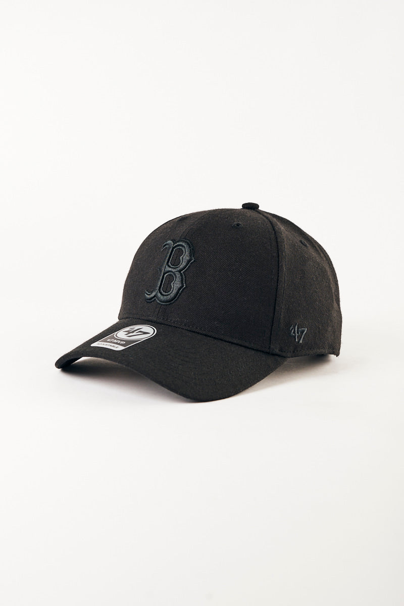 Boston Redsox Core Black on Black MVP Snapback