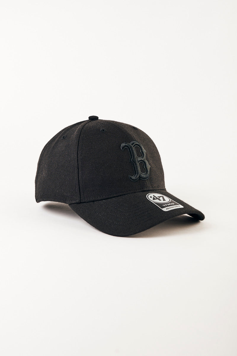 Boston Redsox Core Black on Black MVP Snapback