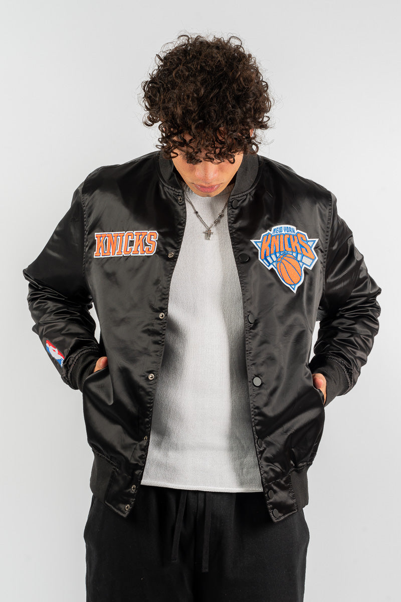 New York Knicks Souvenir Satin Jacket