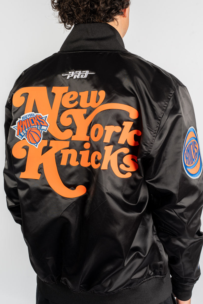 New York Knicks Souvenir Satin Jacket