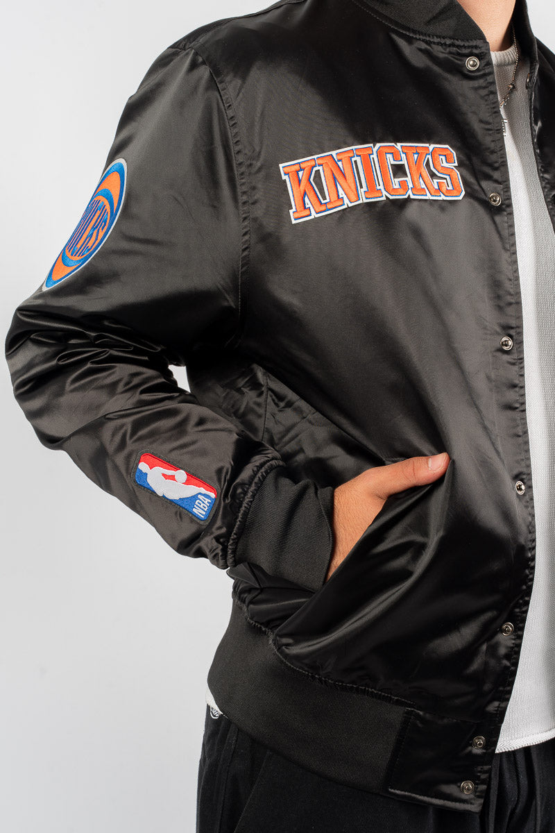 New York Knicks Souvenir Satin Jacket