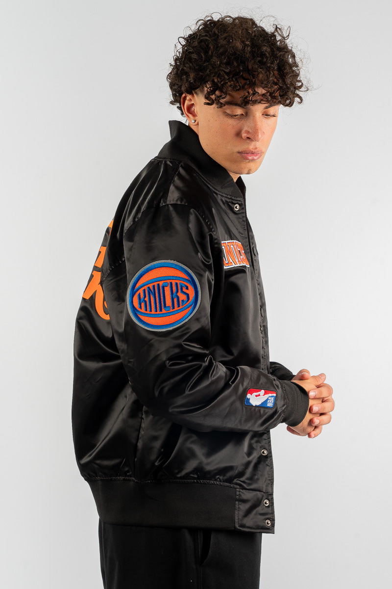 New York Knicks Souvenir Satin Jacket
