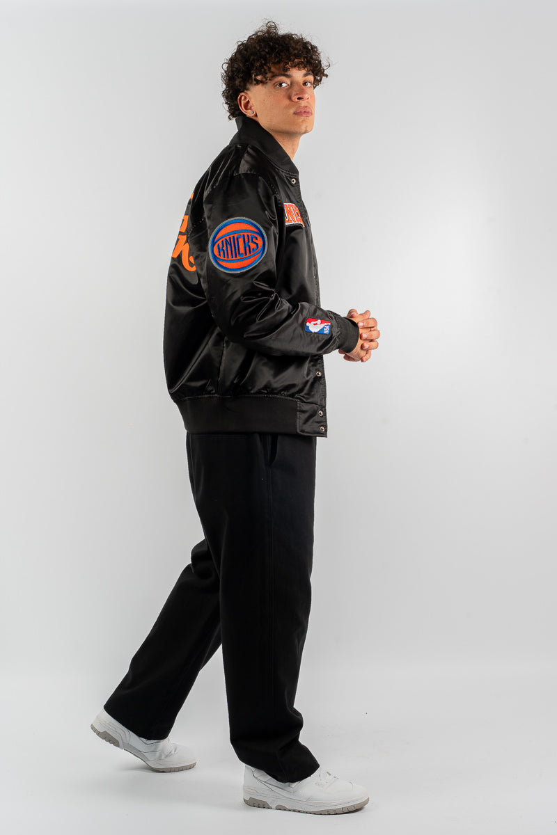 New York Knicks Souvenir Satin Jacket