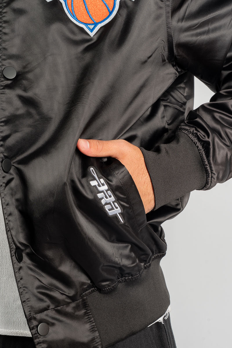 New York Knicks Souvenir Satin Jacket