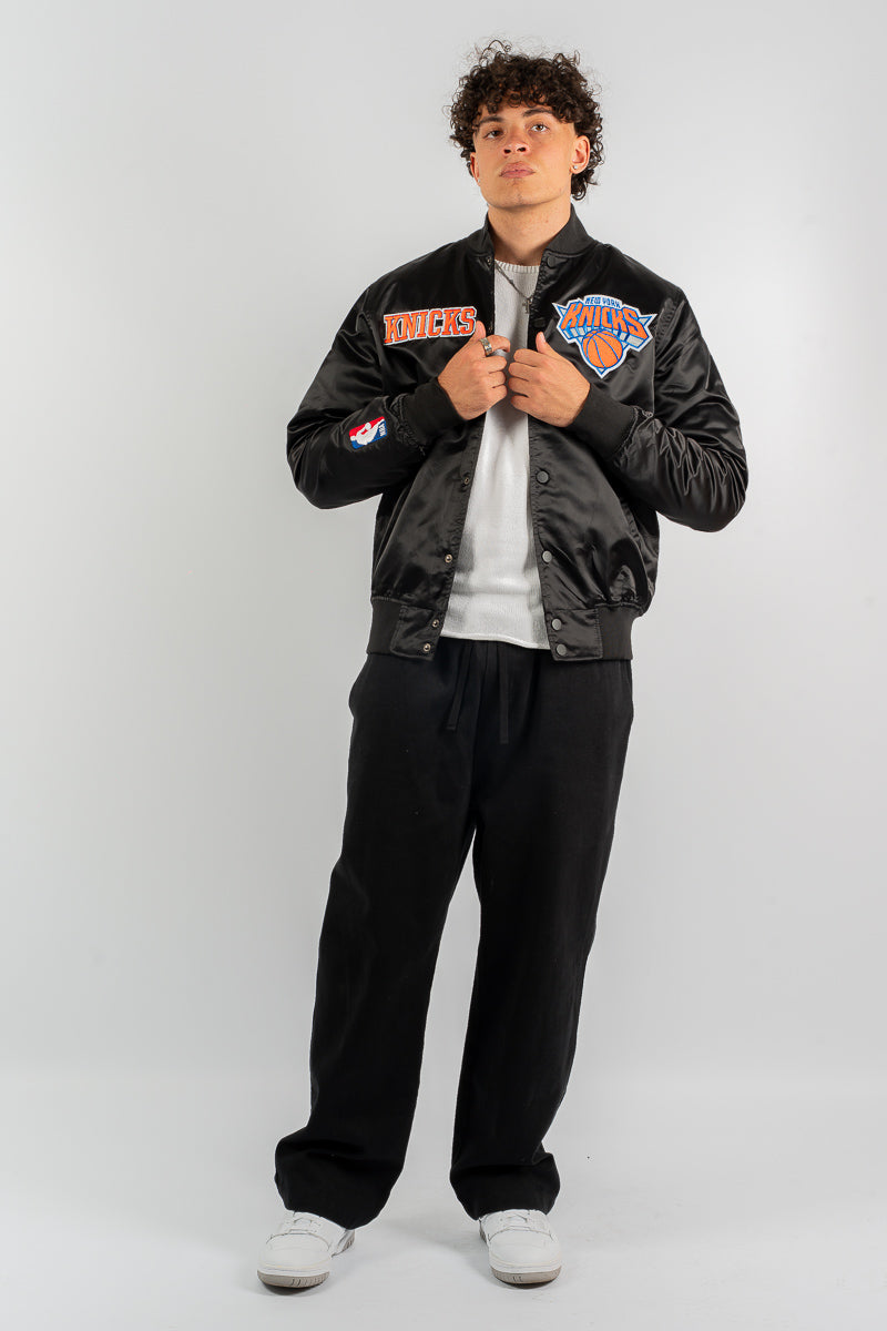 New York Knicks Souvenir Satin Jacket