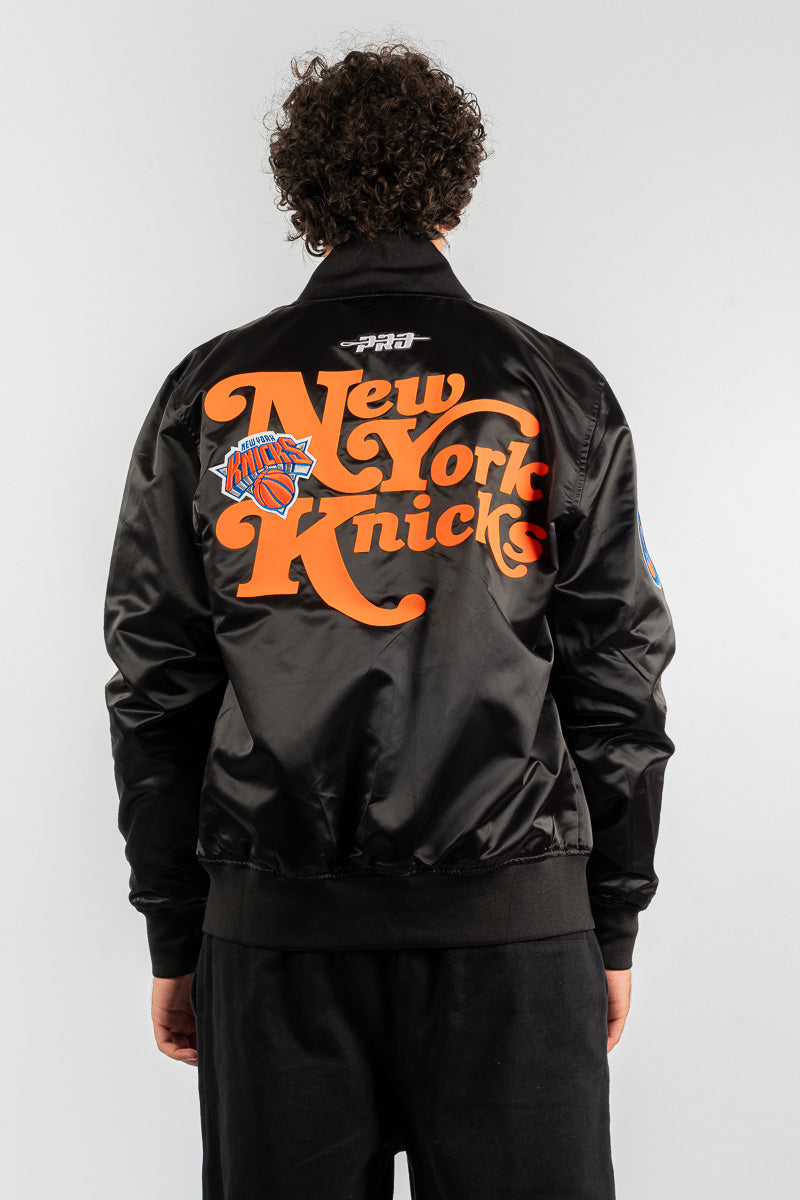 New York Knicks Souvenir Satin Jacket
