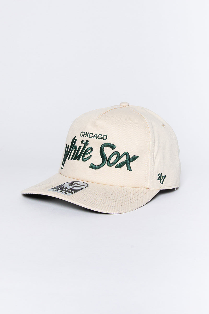 Chicago White Sox Nantasket Script Captain DTR Snapback