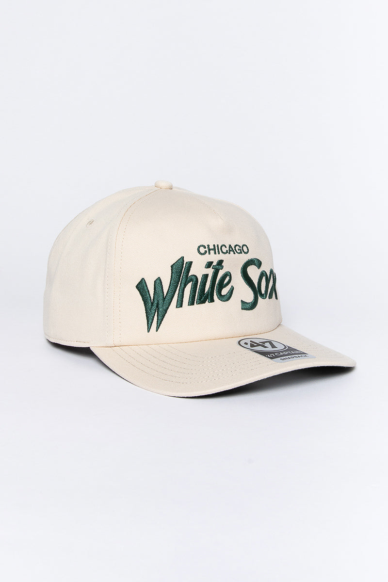 Chicago White Sox Nantasket Script Captain DTR Snapback