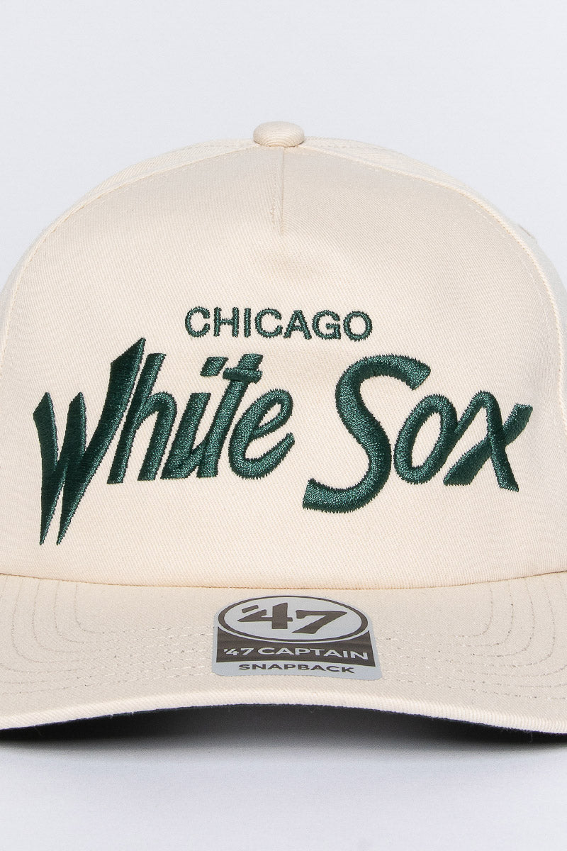 Chicago White Sox Nantasket Script Captain DTR Snapback