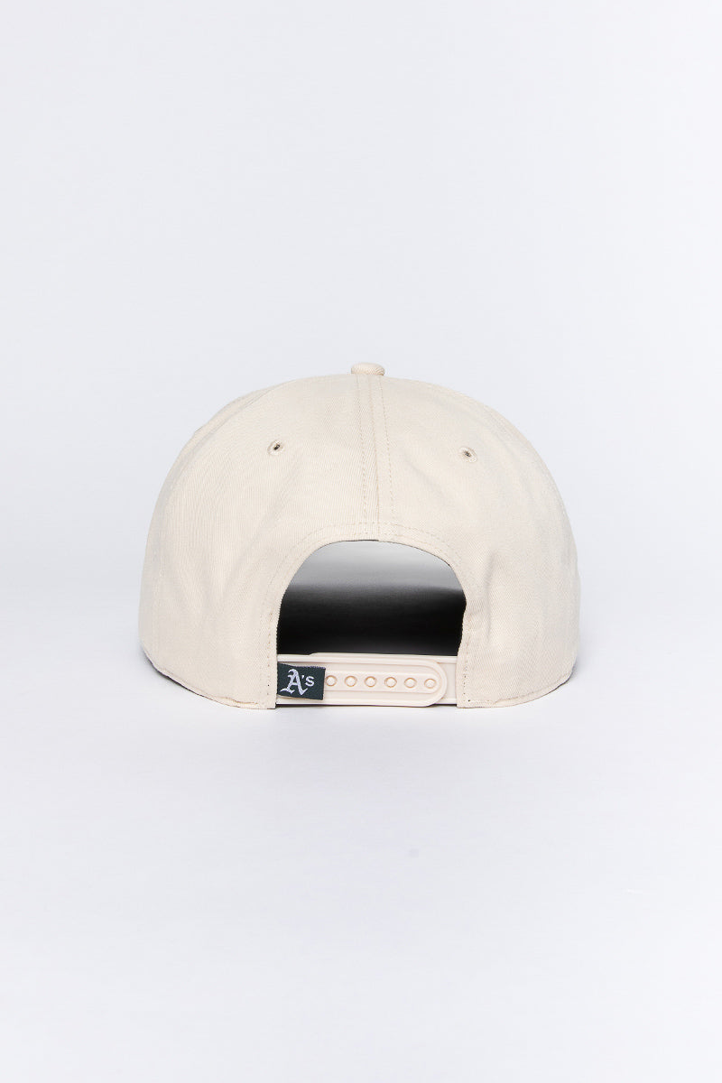 Oakland Athletics Nantasket Script Captain DTR Snapback