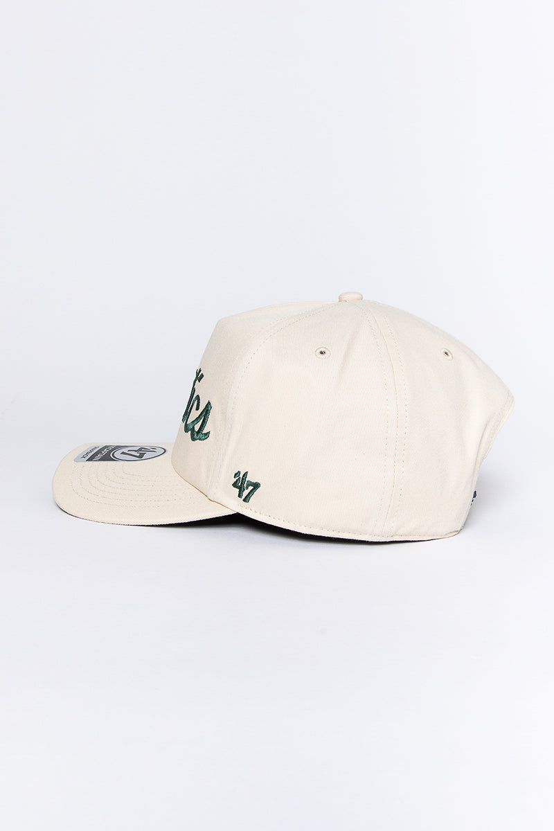 Oakland Athletics Nantasket Script Captain DTR Snapback