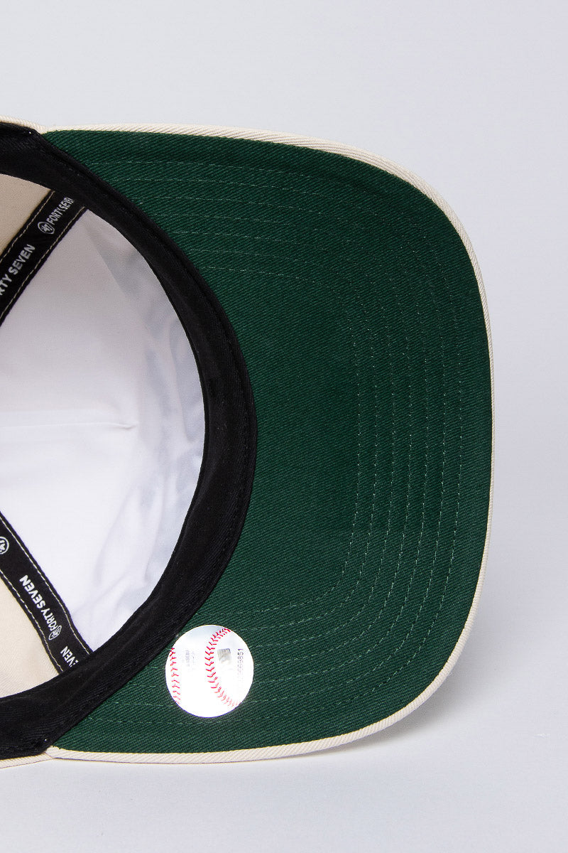 Oakland Athletics Nantasket Script Captain DTR Snapback