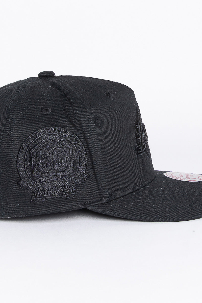 LA Lakers Team Logo Side Patch Snapback