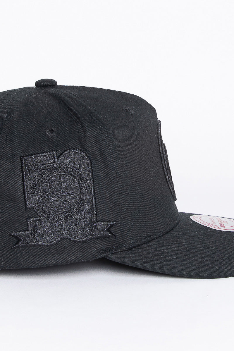 Golden State Warriors Team Logo Side Patch Snapback