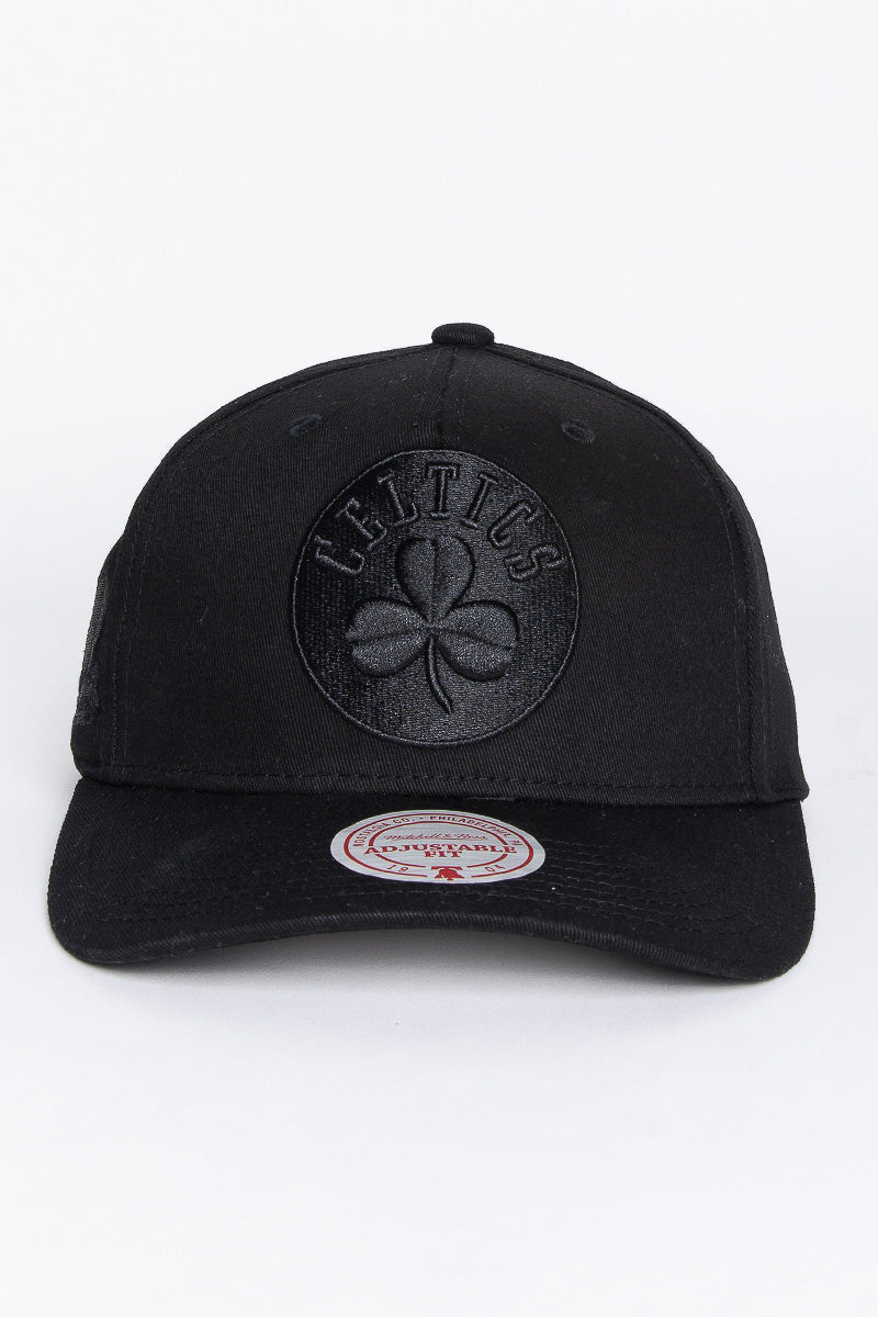 Boston Celtics Team Logo Side Patch Snapback
