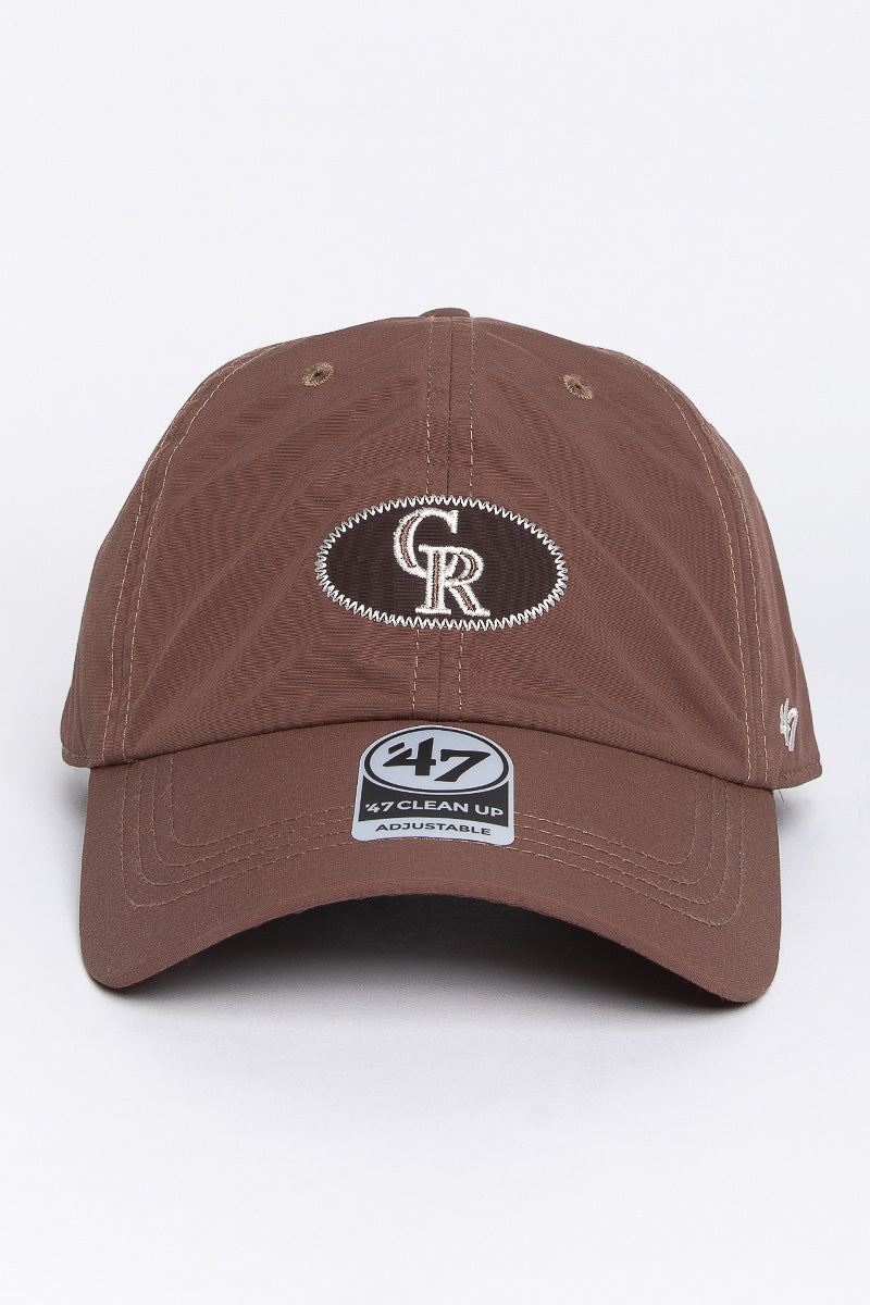 Colorado Rockies 47 Clean Up Outskirts Coffee Cap