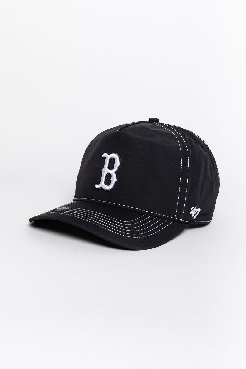 Boston Red Sox Outskirts Contrast Stitch Hitch Snapback