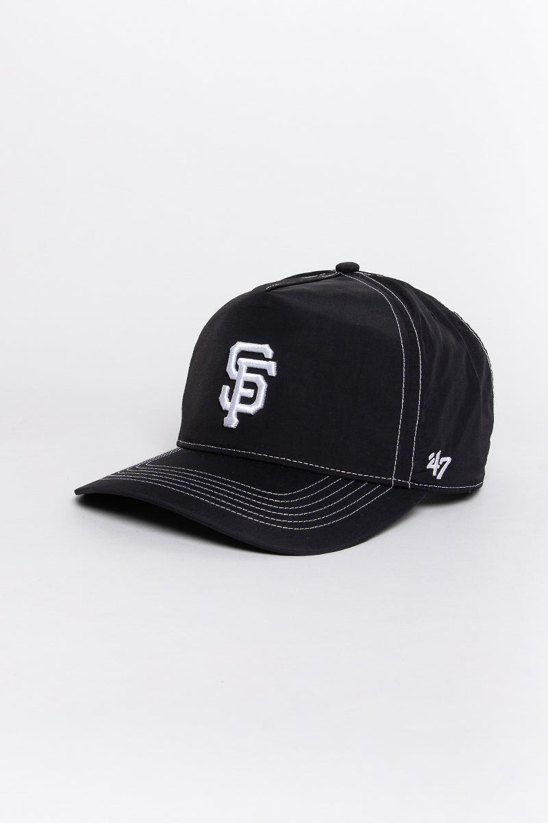 San Francisco Giants Outskirts Contrast Stitch Hitch Snapback
