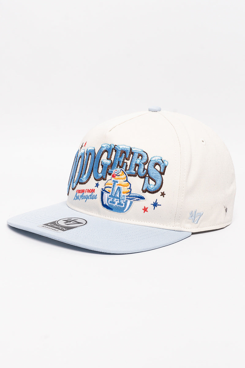 47 LA Dodgers Ice Cream Parlour Hitch Cap