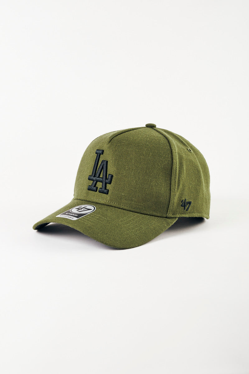 L.A Dodgers Replica '47 MVP DT Snapback in Sandalwood