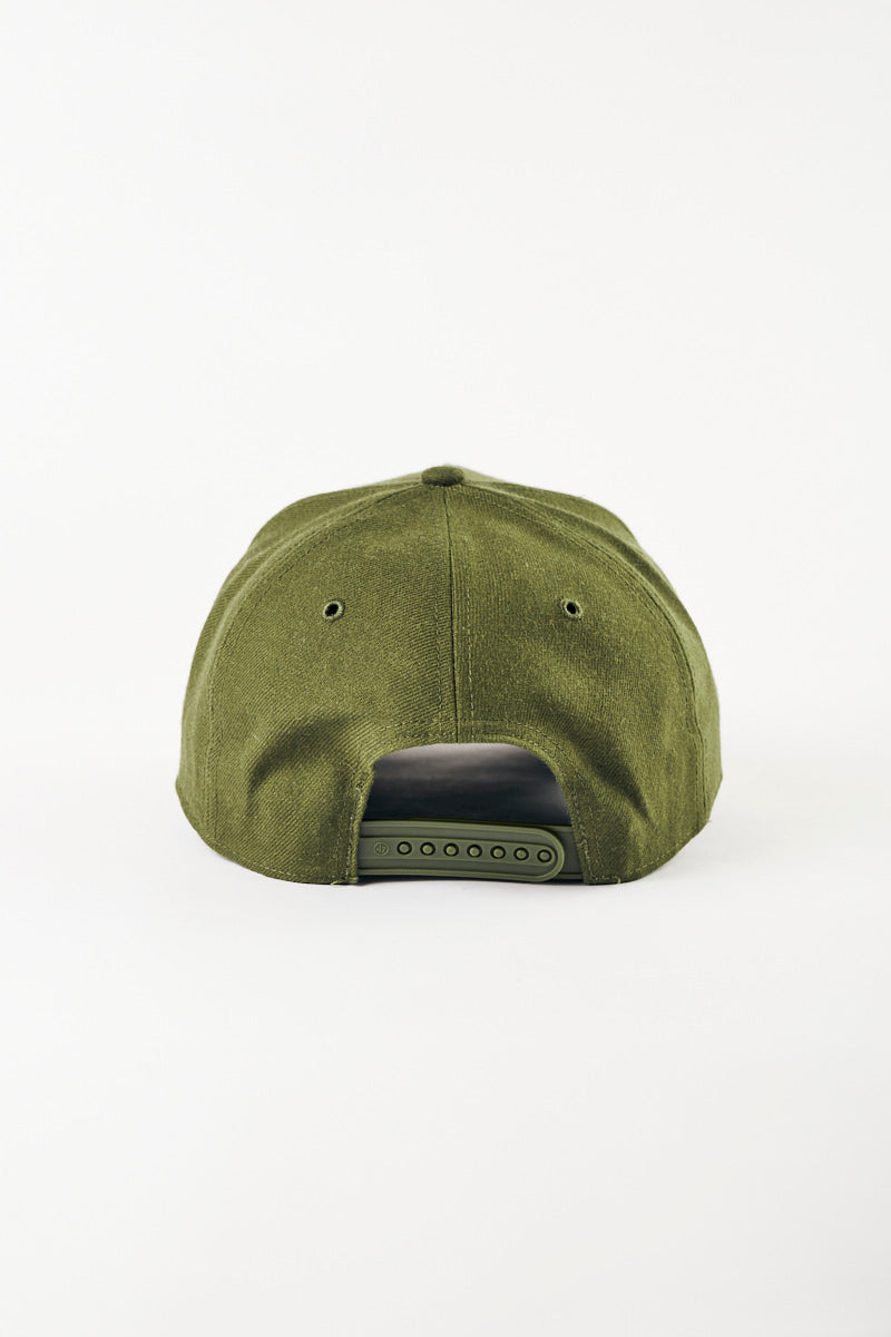 L.A Dodgers Replica '47 MVP DT Snapback in Sandalwood