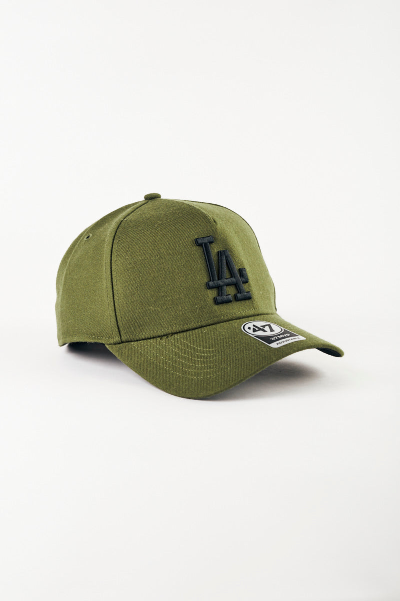 L.A Dodgers Replica '47 MVP DT Snapback in Sandalwood