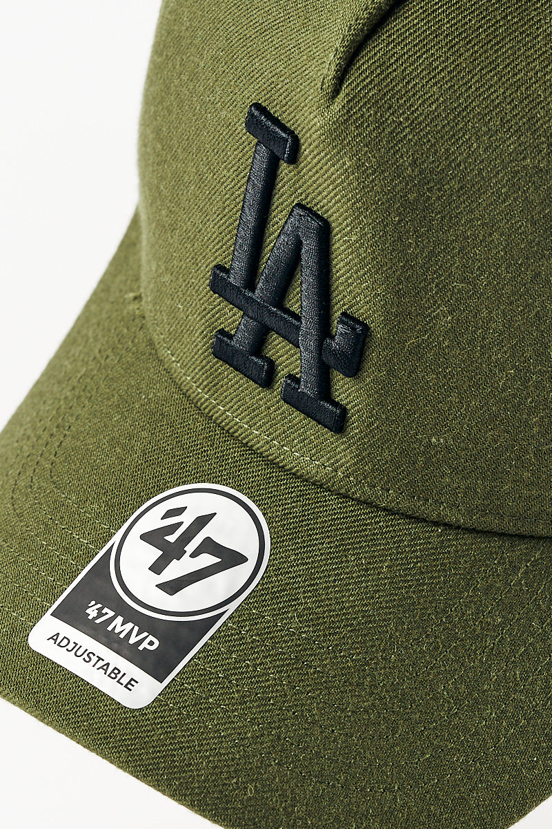 L.A Dodgers Replica '47 MVP DT Snapback in Sandalwood