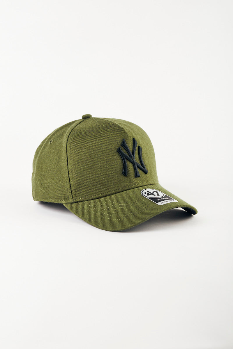 New Yorks Yankees Replica '47 MVP DT Snapback in Sandalwood - Womens