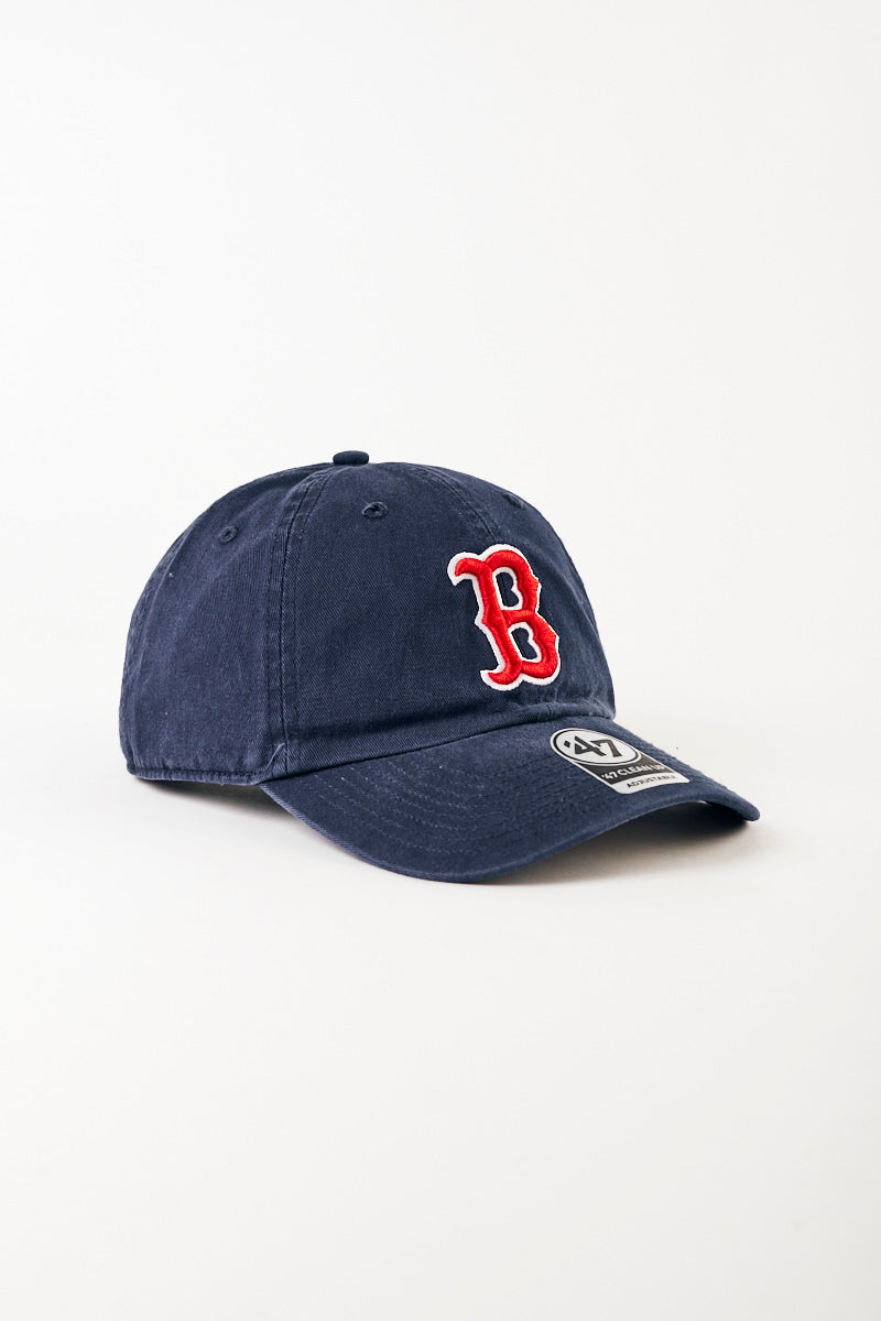 Boston Redsox Core Clean Up '47 Strapback Cap in Blue - Mens