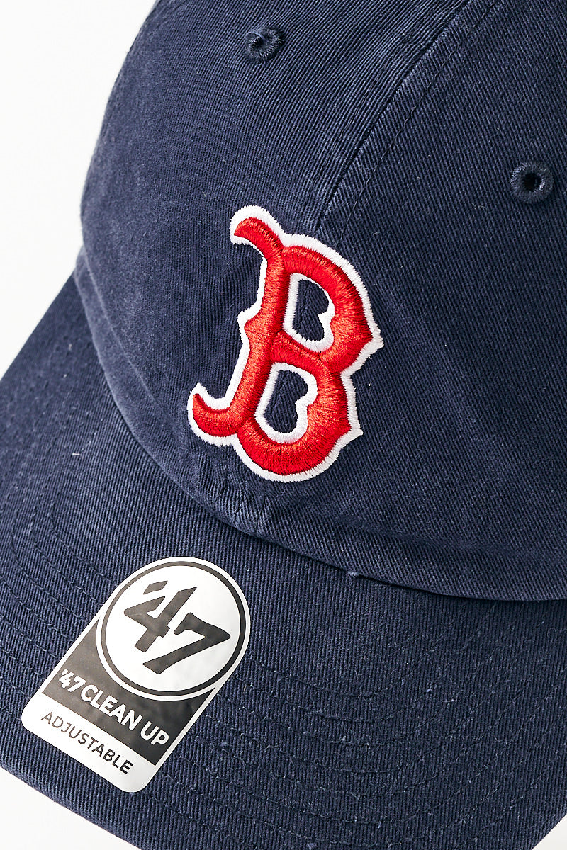 Boston Redsox Core Clean Up '47 Strapback Cap in Blue - Womens