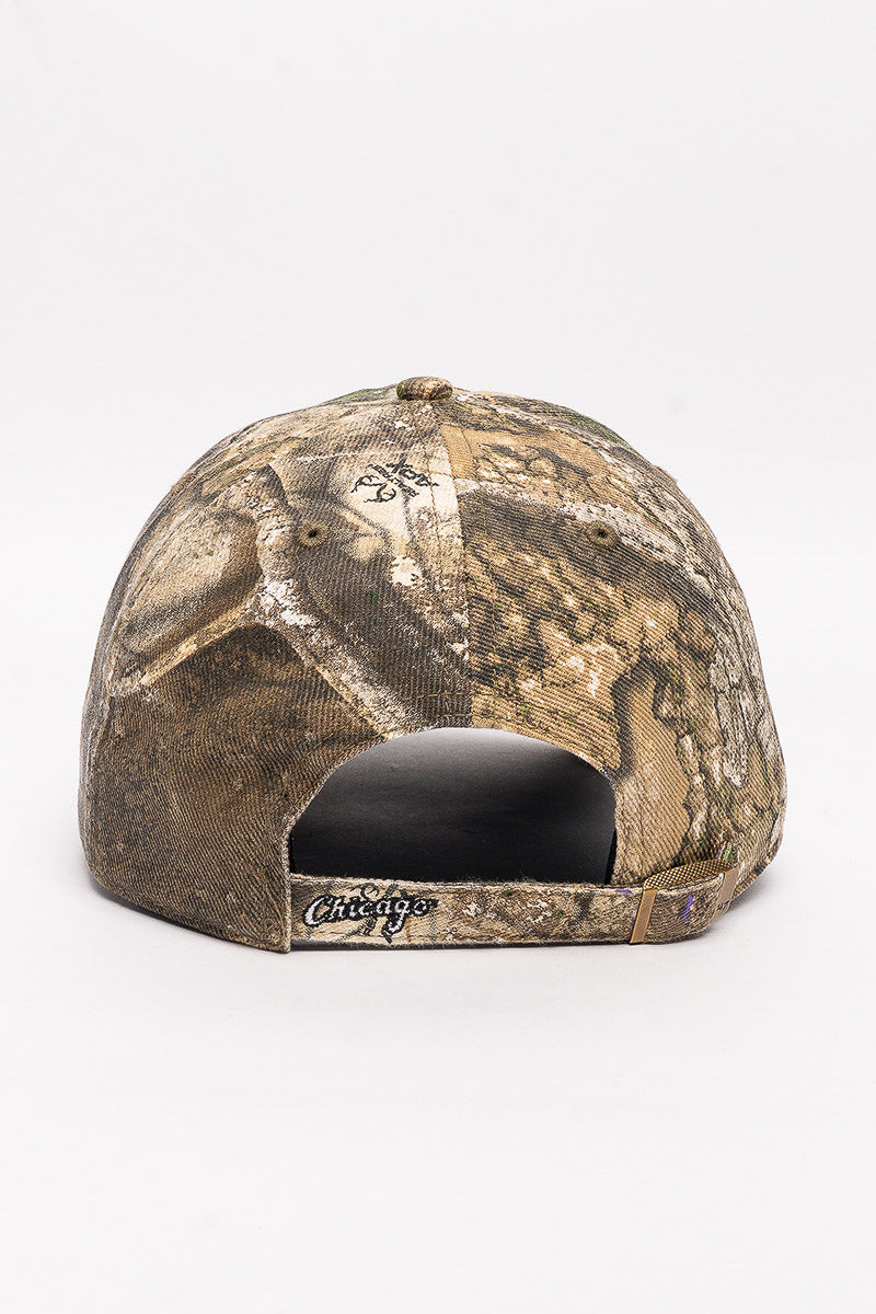 Chicago White Sox Realtree Camo Clean Up Cap - Womens