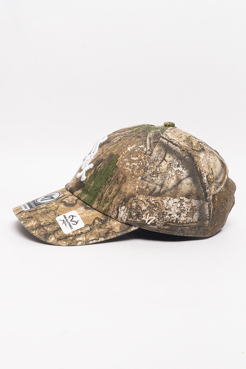 Chicago White Sox Realtree Camo Clean Up Cap - Womens