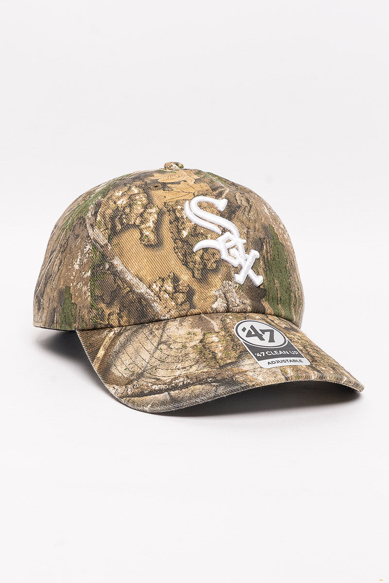 Chicago White Sox Realtree Camo Clean Up Cap - Womens