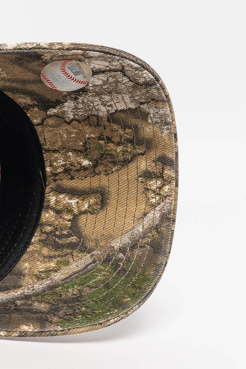 Chicago White Sox Realtree Camo Clean Up Cap - Mens