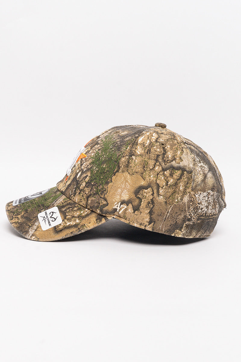 Houston Astros Realtree Camo Clean Up Cap - Womens