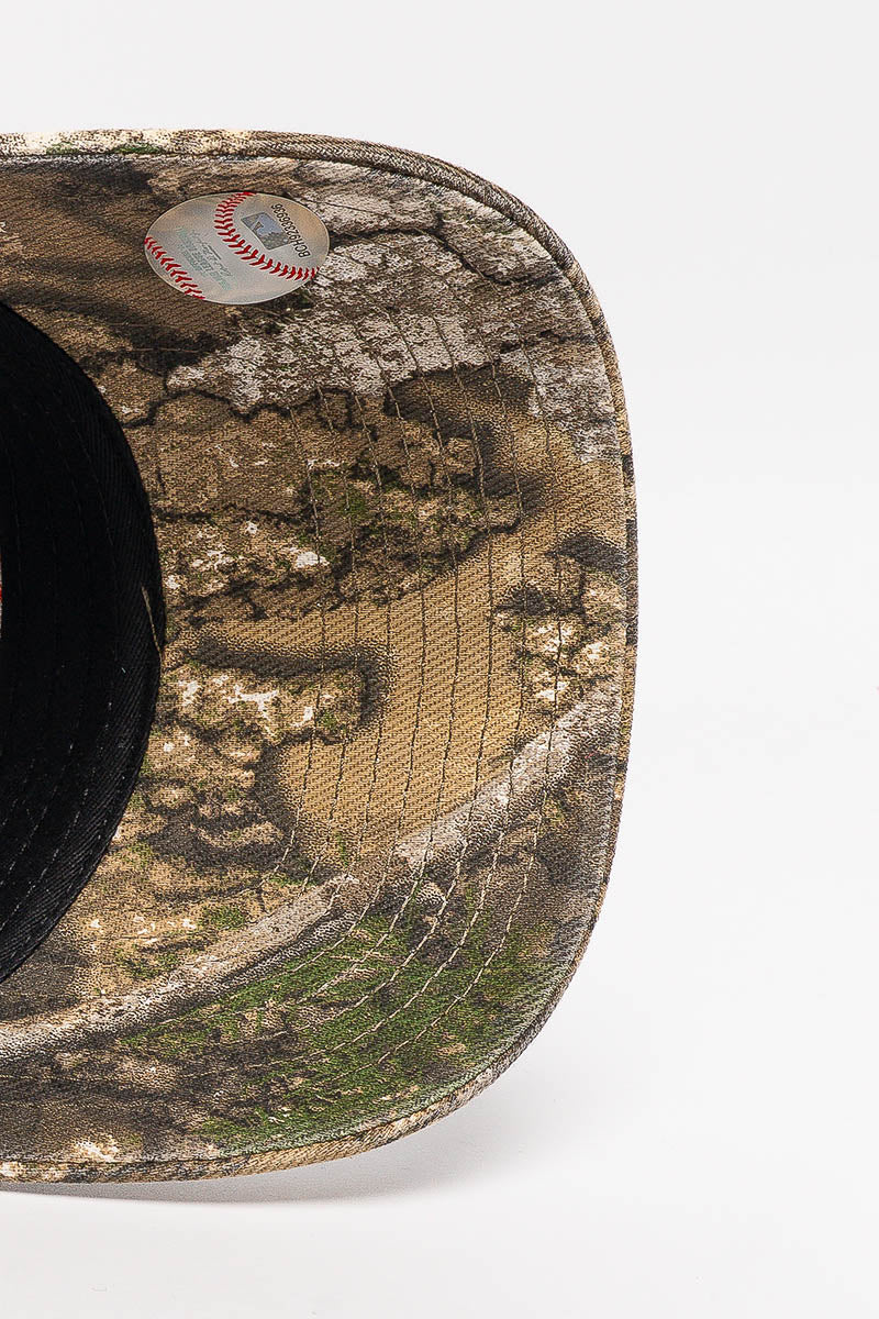 Houston Astros Realtree Camo Clean Up Cap - Womens