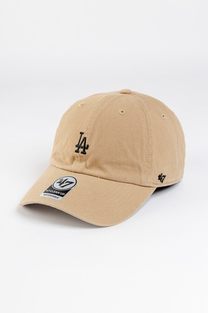 Base Runner Clean Up Strapback Cap