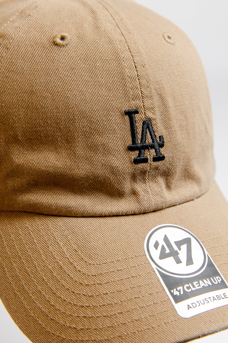 Base Runner Clean Up Strapback Cap