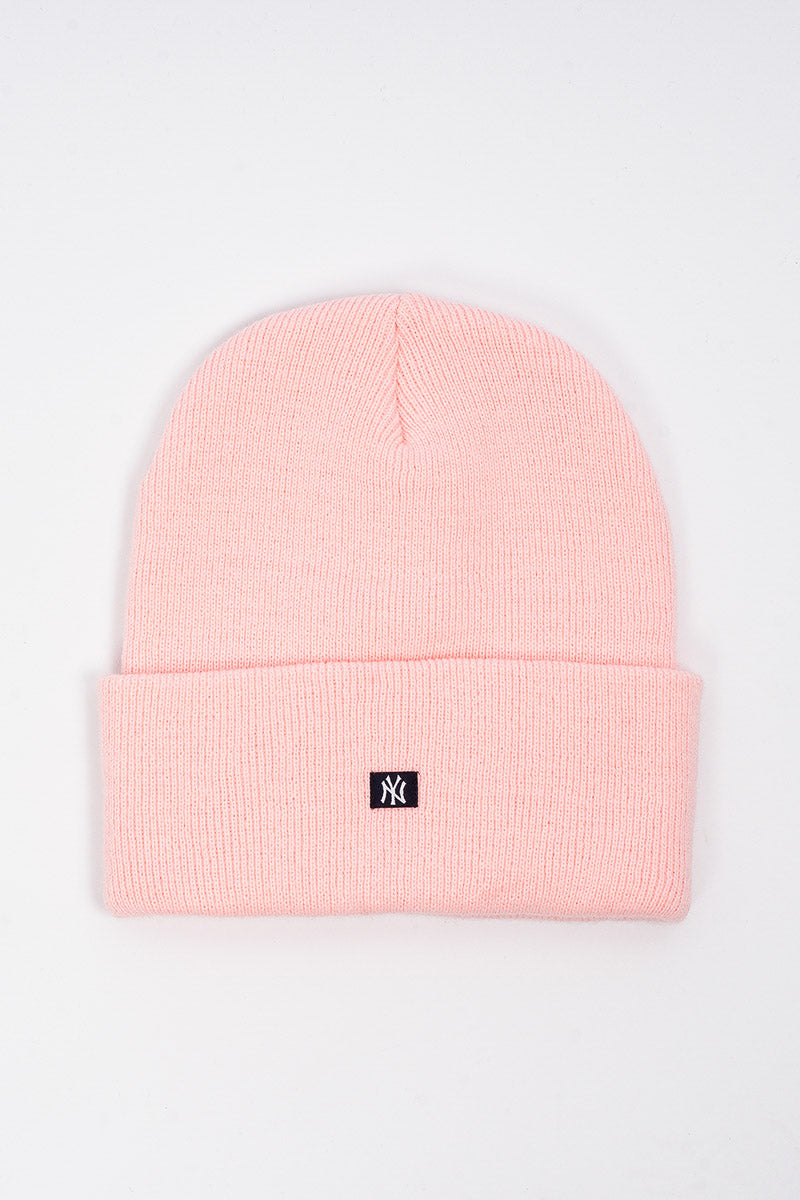 47 NY Yankees Knitted Rose Beanie