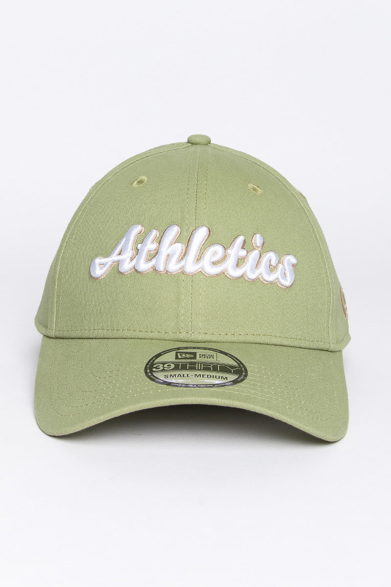 3930 Oakland Athletics Bubble Script