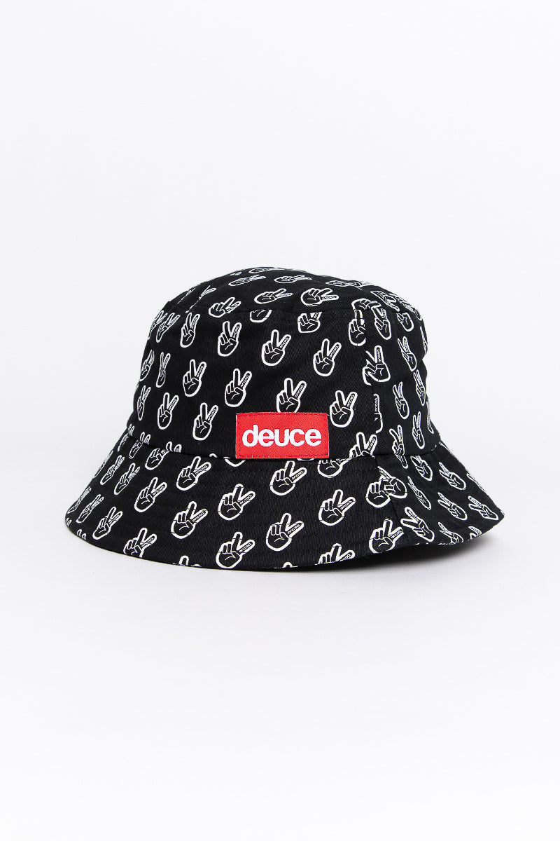 Throw Em Up Deuce Brand Bucket Hat