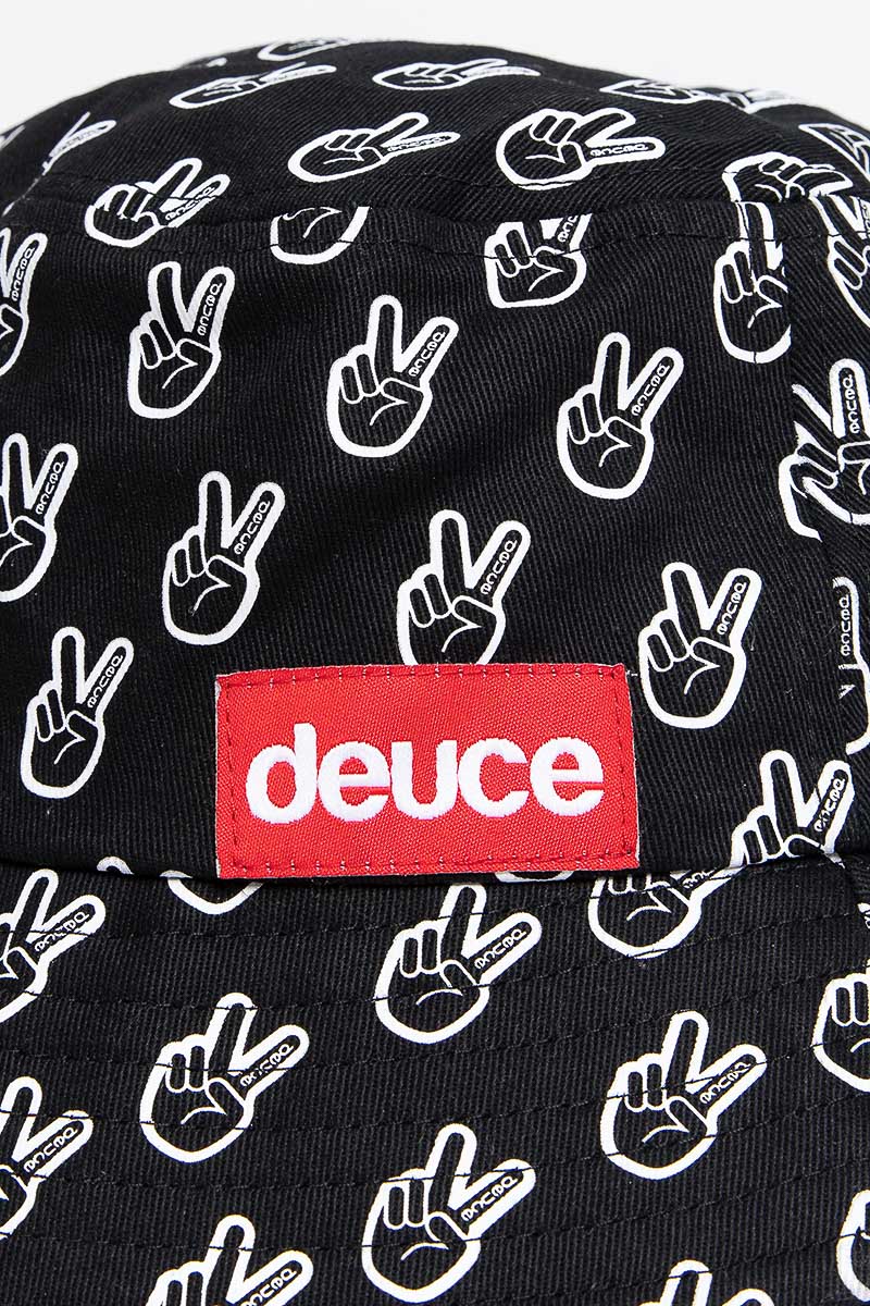 Throw Em Up Deuce Brand Bucket Hat
